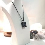 Protección Personal 5G·6G EMF Colgante Cuadrado 3D
